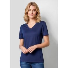 Aero CoolDry Micro Polyester Ladies Tee