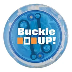LED Light Up Plastic Yo Yos with Button Batteries