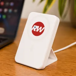 Turbo 5000mAh Wireless Charging Power Bank with LED Display