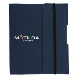 Recycled Cardboard Journal with Eco Pen Set