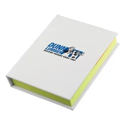 Dalton Adhesive Note Book with Flag Dispensers