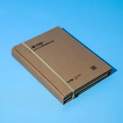 Essentials A5 Kraft Paper Notepad with Ruler and Stationery Kit