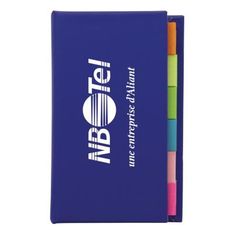 Hard Cover Adhesive Note Marker Strip Book