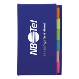 Hard Cover Adhesive Note Marker Strip Book