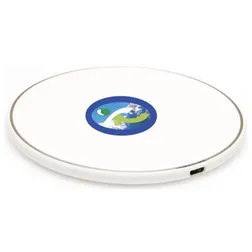 Axis Round Wireless Charging Dock with Fast Charge
