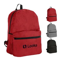 Artikka Cationic Polyester Backpack with Padded Comfort Straps