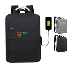 Kuno Professional Laptop Backpack with USB Charging Port