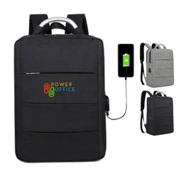 Kuno Professional Laptop Backpack with USB Charging Port