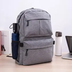 Venterna Business Laptop Backpack with USB Charging Port