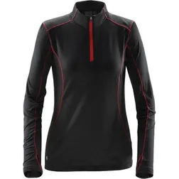 Pulse Womens Quarter Zip Fleece Performance Pullover