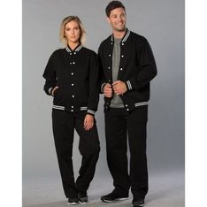 Unisex Cotton Fleece Track Pants with Reinforced Knee Pads