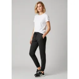 Ladies Microfibre UPF Track Pants Modern Fit