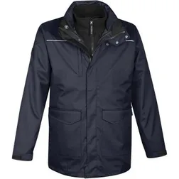 Vortex HD Waterproof Mens 3 in 1 Parka with Fleece Liner