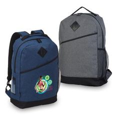 Tirano Professional Travel Backpack with Business Card Holder