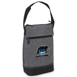 Tirano Insulated Two Bottle Wine Carrier 600D Poly Canvas