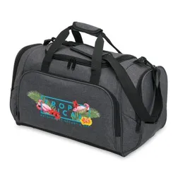 Tirano 600D Poly Canvas Travel Duffel with PVC Backing