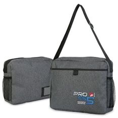 Tirano Professional Satchel with PVC Backing and Adjustable Strap