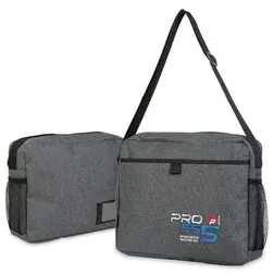 Tirano Professional Satchel with PVC Backing and Adjustable Strap