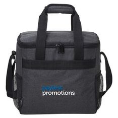 19.5 Litre Poly-Canvas Insulated Cooler with Logo