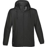 Tritium Lightweight Water Resistant Shell Jacket with Stowable Hood