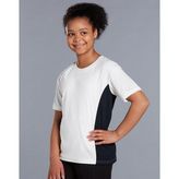 Kids CoolDry Mesh Sport Tee with Contrast Panels