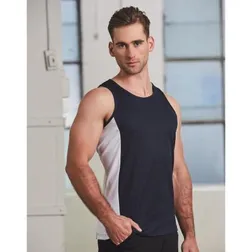 TrueDry Contrast Mesh Micromesh Athletic Tank