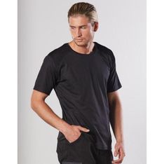 TrueDry Moisture Wicking Workwear Tee with Shoulder Panel Detailing