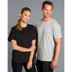 Unisex Cotton Jersey Crew Neck Tee 155gsm