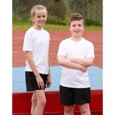 Kids CoolDry Wicking Mesh Polyester Tee