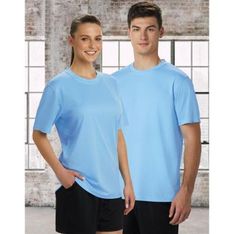CoolDry Moisture Wicking Mesh Polyester Tee