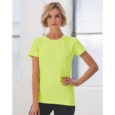 Rotator Ladies CoolDry Stretch Tee with Mesh Panels