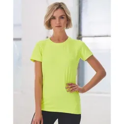 Rotator Ladies CoolDry Stretch Tee with Mesh Panels