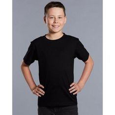 SAVVY Kids Combed Cotton Jersey Tee