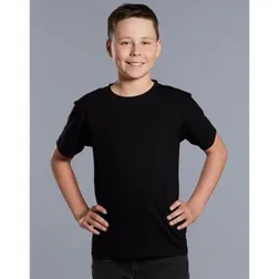 SAVVY Kids Combed Cotton Jersey Tee