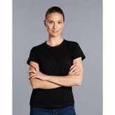 Ladies Semi Fitted Combed Cotton Jersey Tee