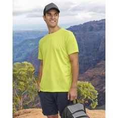 Rapidcool Ultra Light Performance Moisture Wicking Tee
