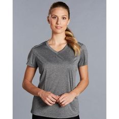 Ladies Ultra Dry Cationic Activewear Tee with UPF Protection