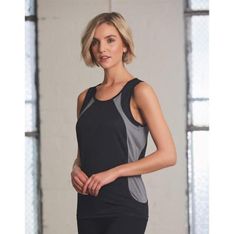 Sprint Ladies Regular Fit Cooldry Mesh Athletic Singlet