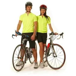 CoolDry Mesh Half Zip Cycling Jersey with Rear Pockets