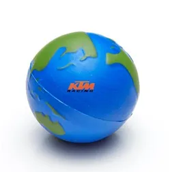 Earth Globe Polyurethane Squeeze Stress Ball