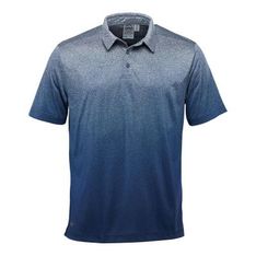 Mirage Stretch Knit Polyester Polo with UPF Protection