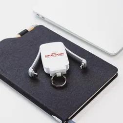 Thorfinn Compact Power Bank with Built In Flashlight