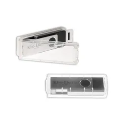 Clear Plastic Storage Case for USB Flash Drives