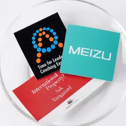 Full Colour Vinyl Stickers Weatherproof Adhesive 75x210mm