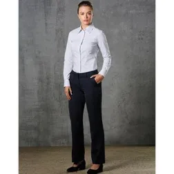 Ladies Easy Fit Permanent Press Gabardine Pants
