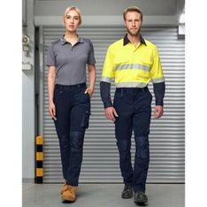 Utility Stretch Cargo Work Pants UPF 50 Protection