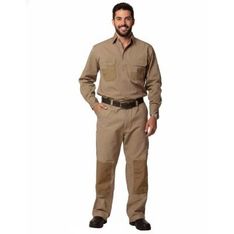 Heavy Duck Weave Canvas Work Pants with CORDURA Reinforcement