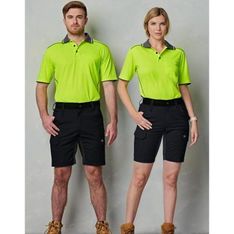 Ripstop Stretch Work Shorts with UPF 50 Protection