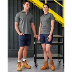 Unisex Cotton Stretch Ripstop Work Shorts