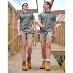 Cotton Stretch Drill Work Shorts for Tradespeople